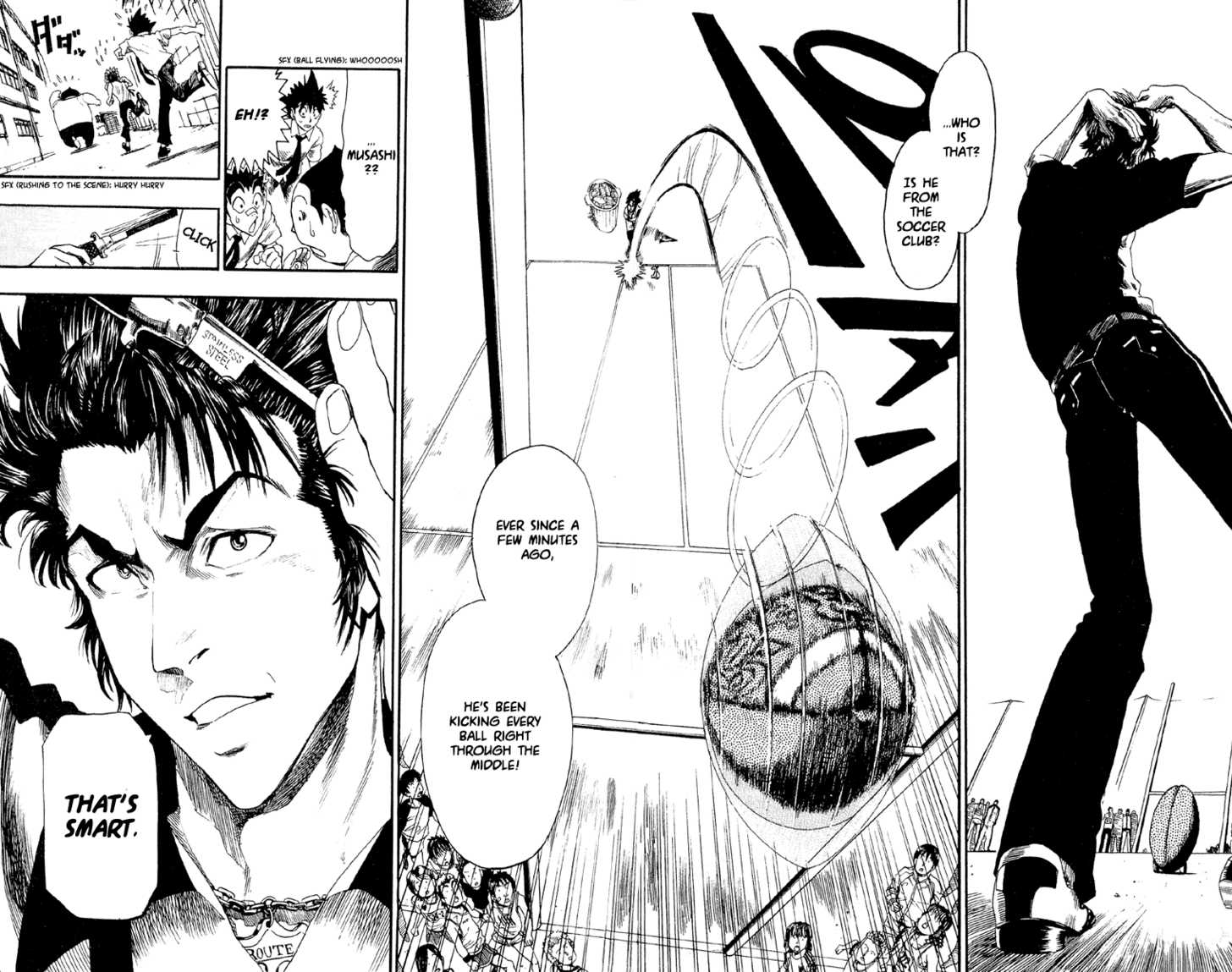 Read Eyeshield 21 en Manga Online