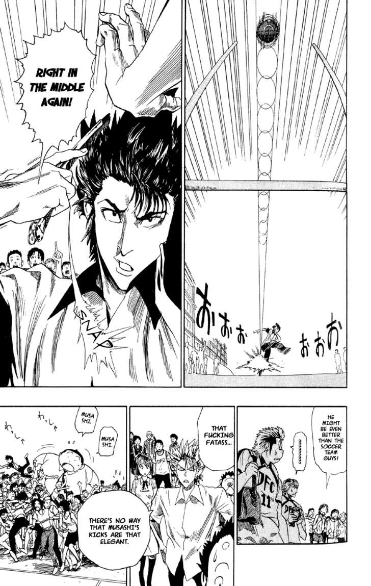 Read Eyeshield 21 en Manga Online
