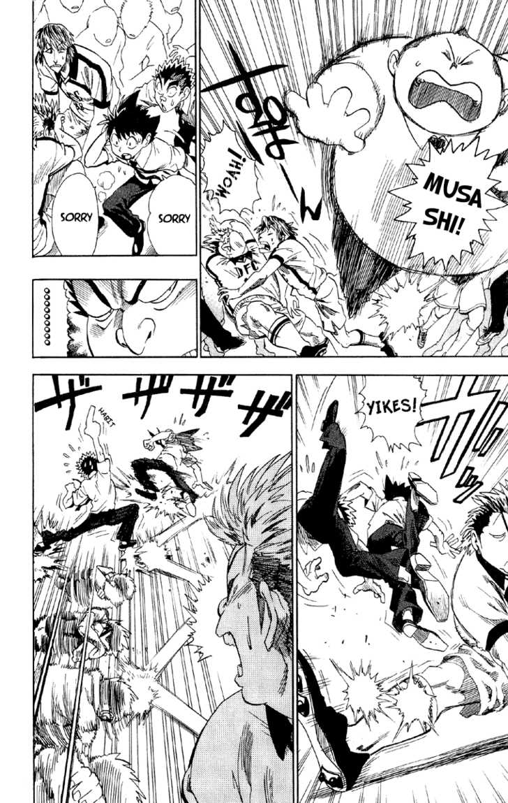 Read Eyeshield 21 en Manga Online