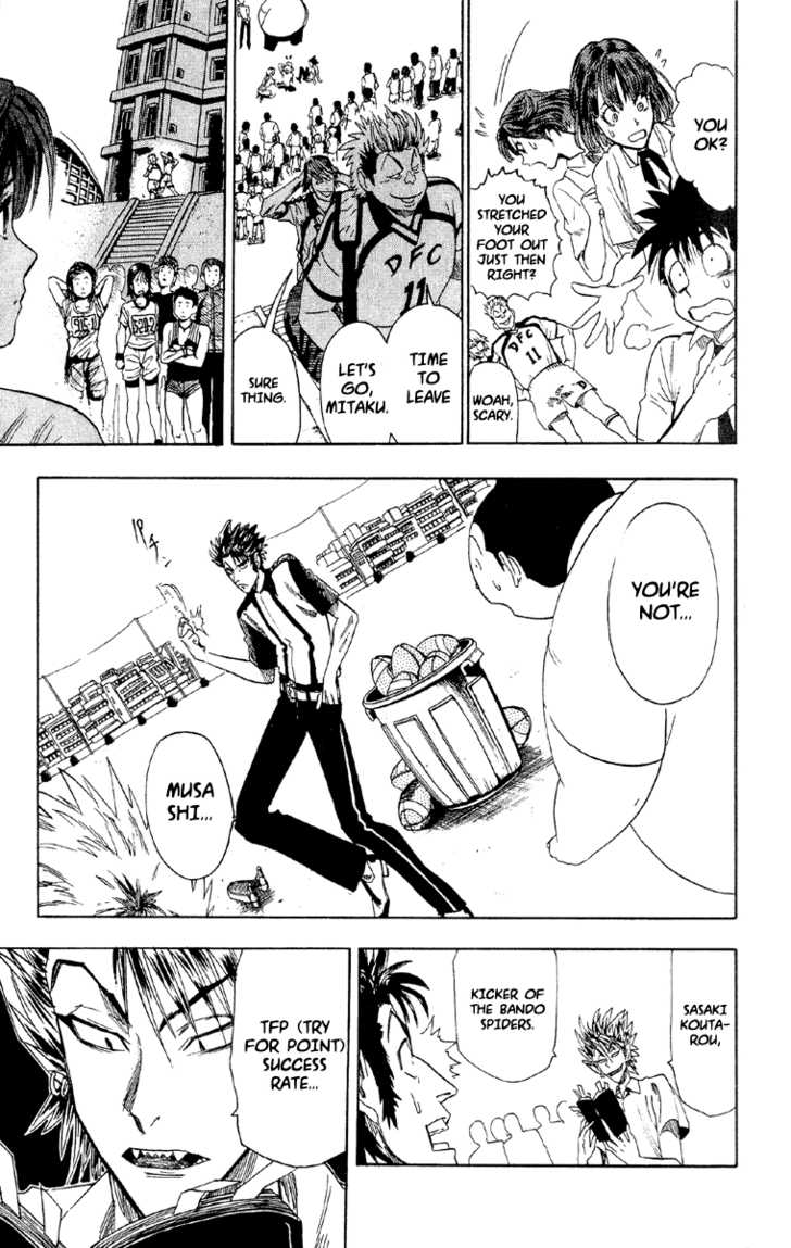 Read Eyeshield 21 en Manga Online