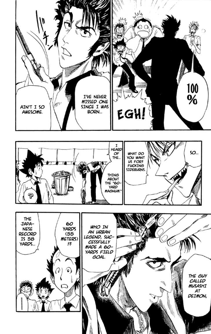 Read Eyeshield 21 en Manga Online