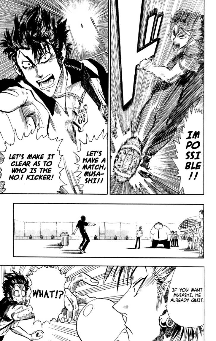 Read Eyeshield 21 en Manga Online