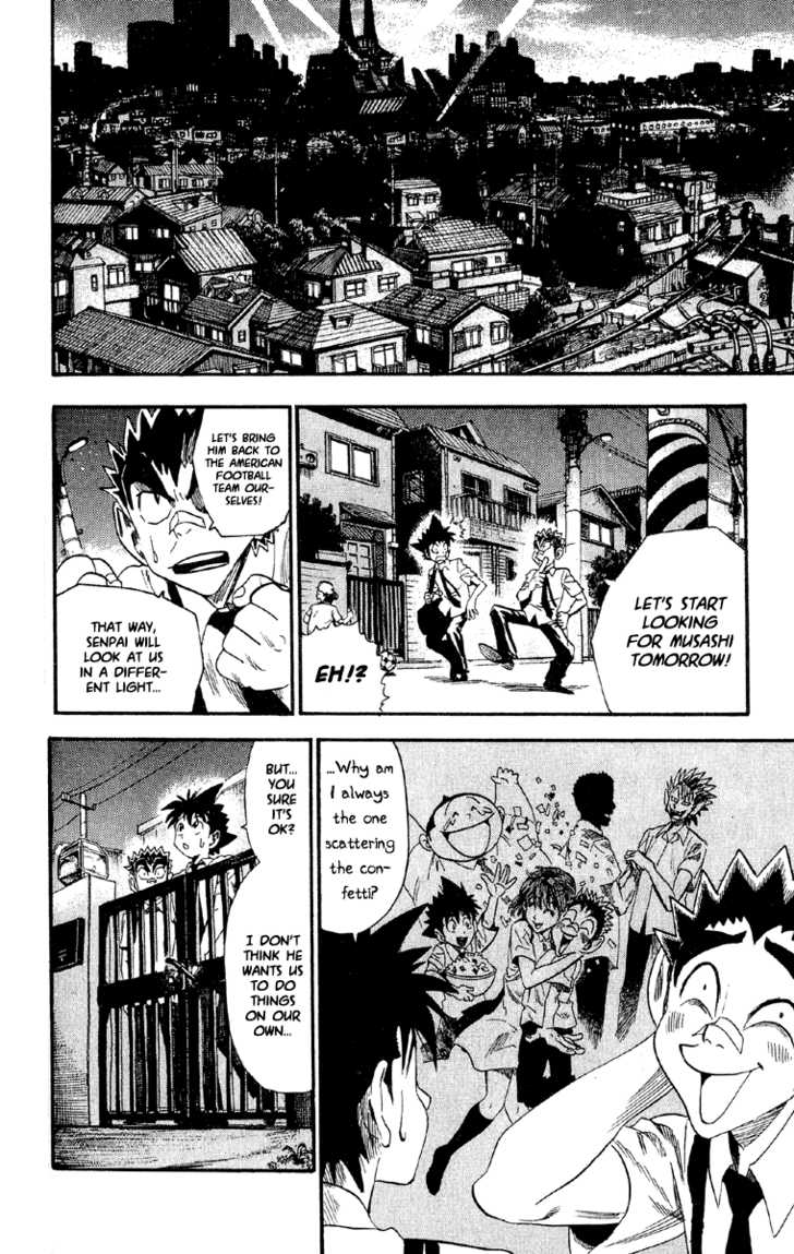 Read Eyeshield 21 en Manga Online