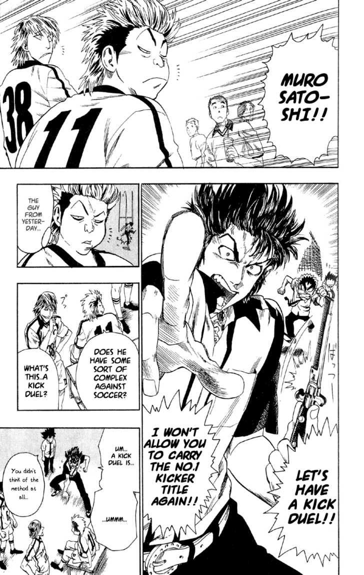 Read Eyeshield 21 en Manga Online