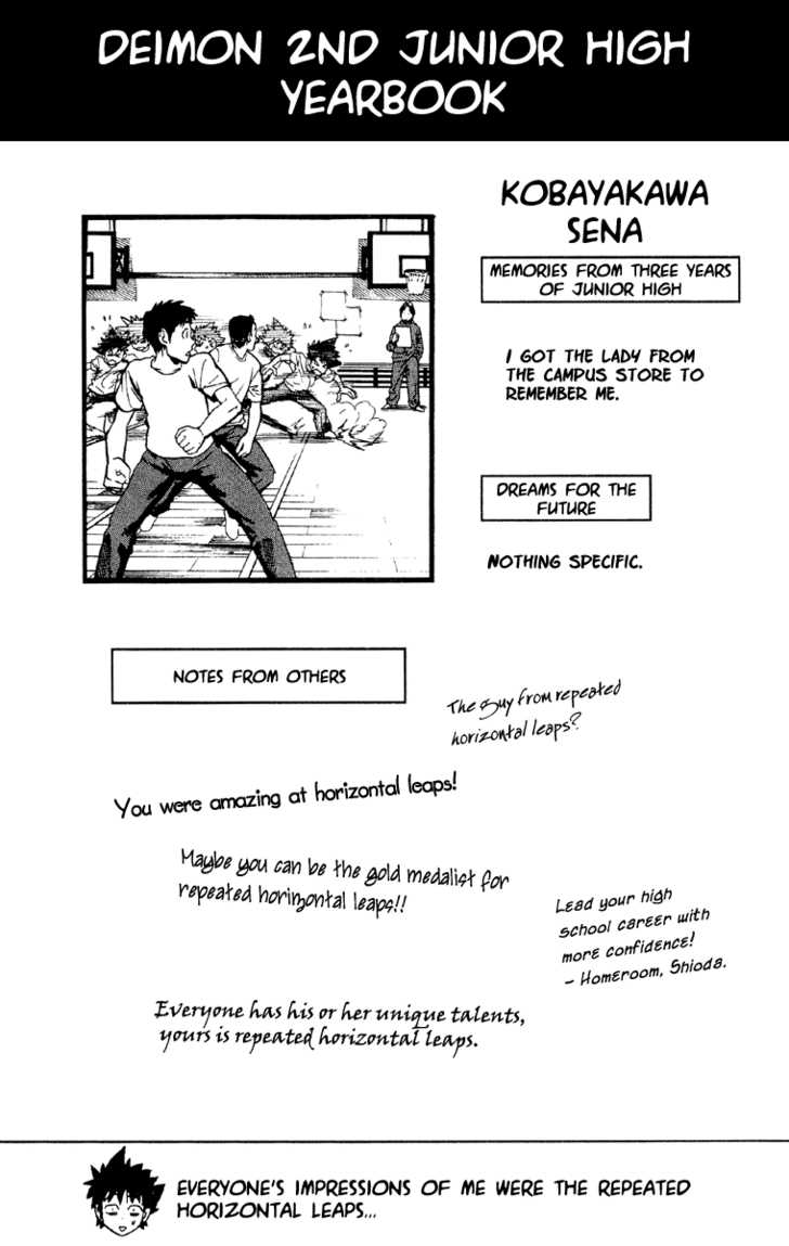 Read Eyeshield 21 en Manga Online