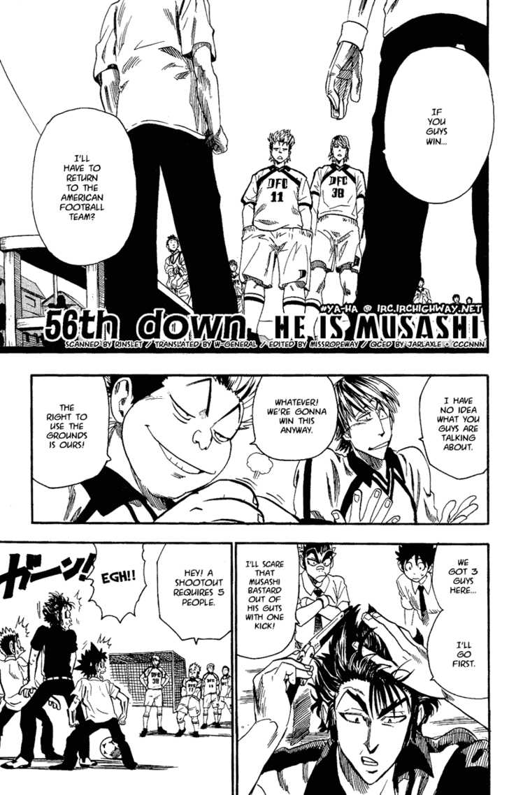 Read Eyeshield 21 en Manga Online