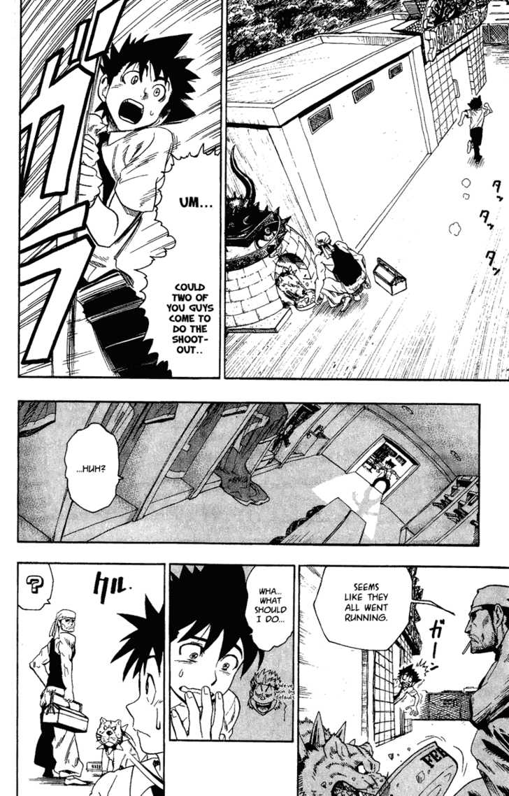 Read Eyeshield 21 en Manga Online