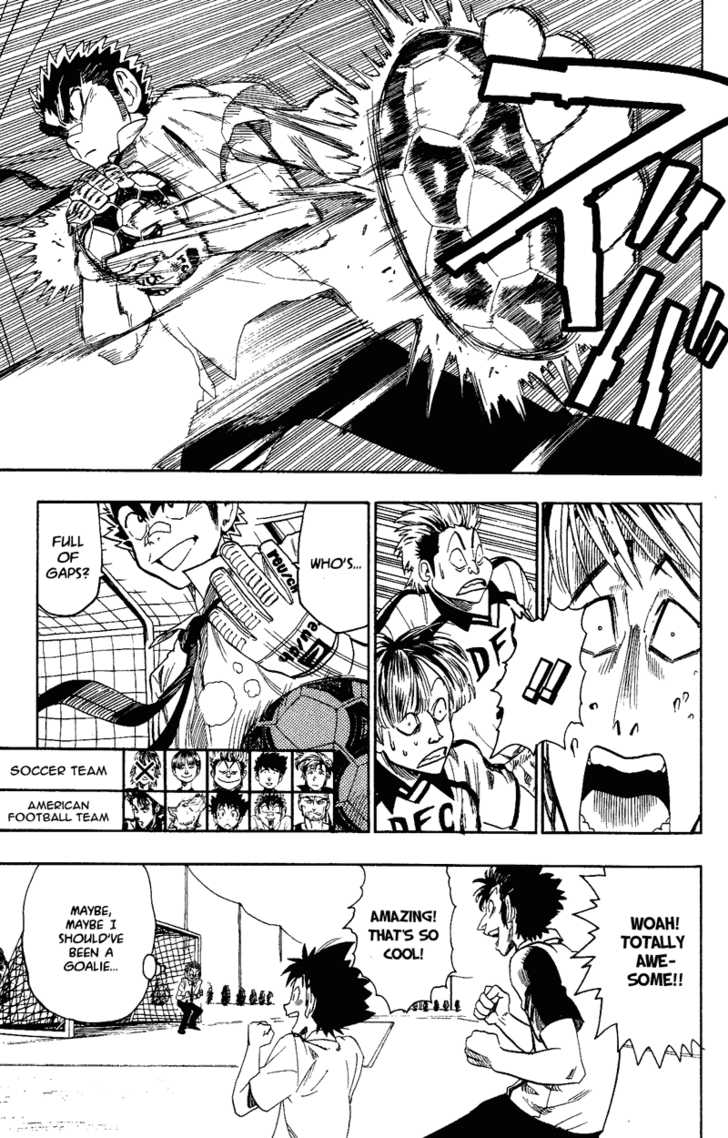 Read Eyeshield 21 en Manga Online
