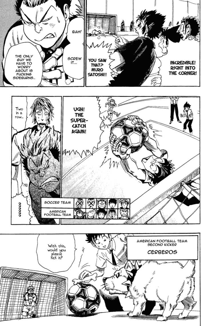 Read Eyeshield 21 en Manga Online