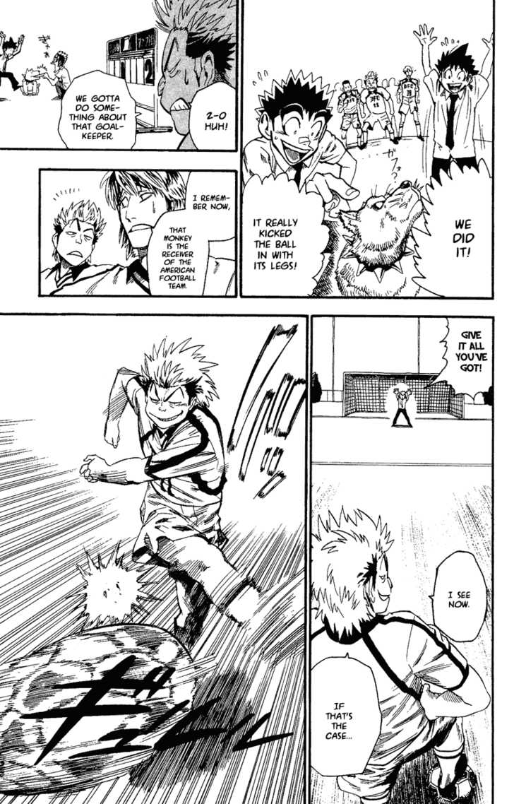 Read Eyeshield 21 en Manga Online