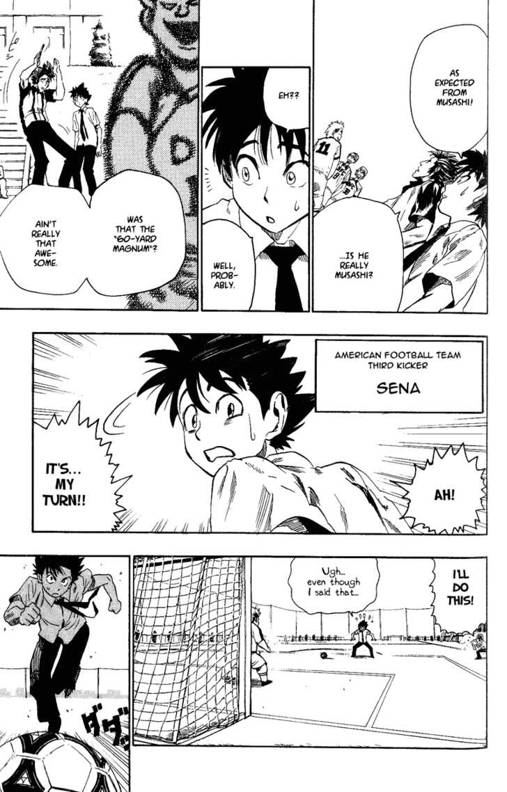 Read Eyeshield 21 en Manga Online