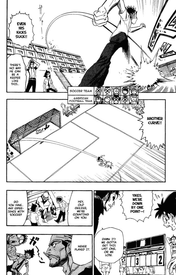 Read Eyeshield 21 en Manga Online