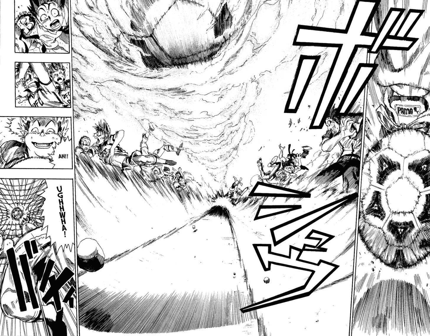 Read Eyeshield 21 en Manga Online