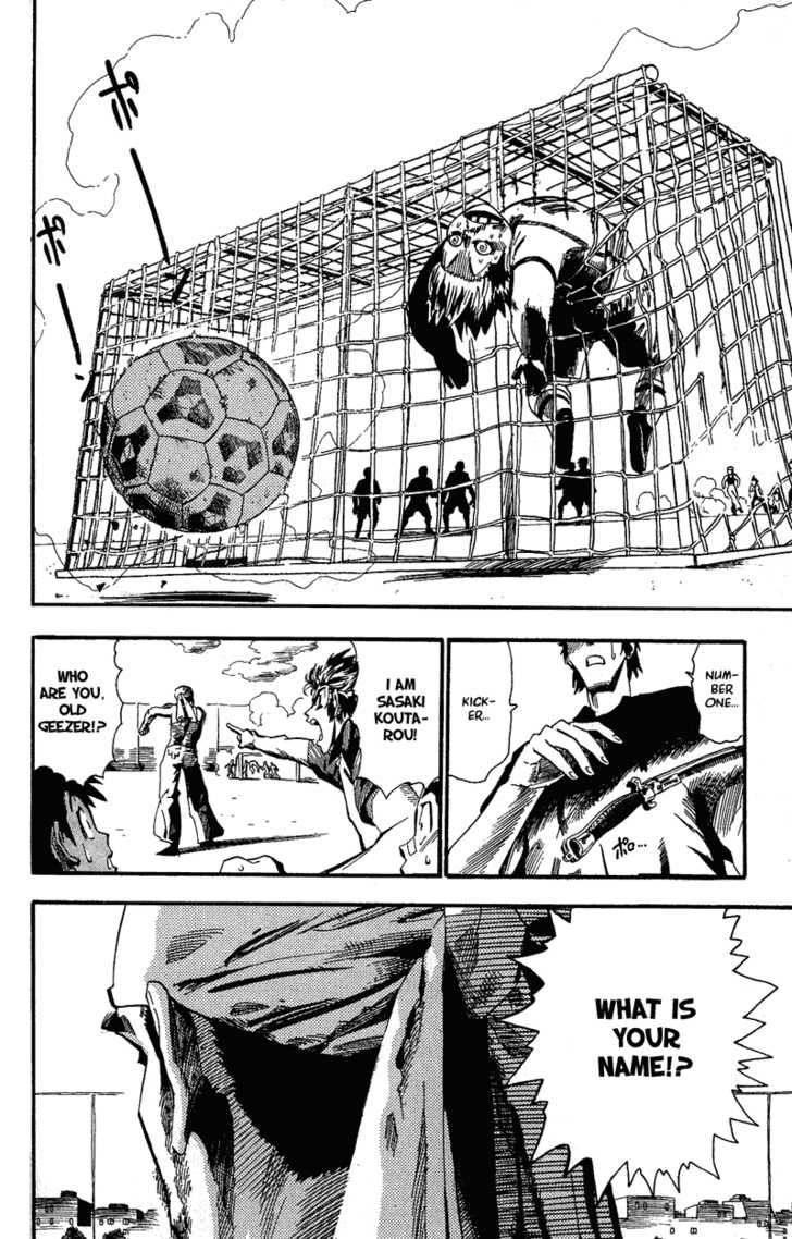 Read Eyeshield 21 en Manga Online