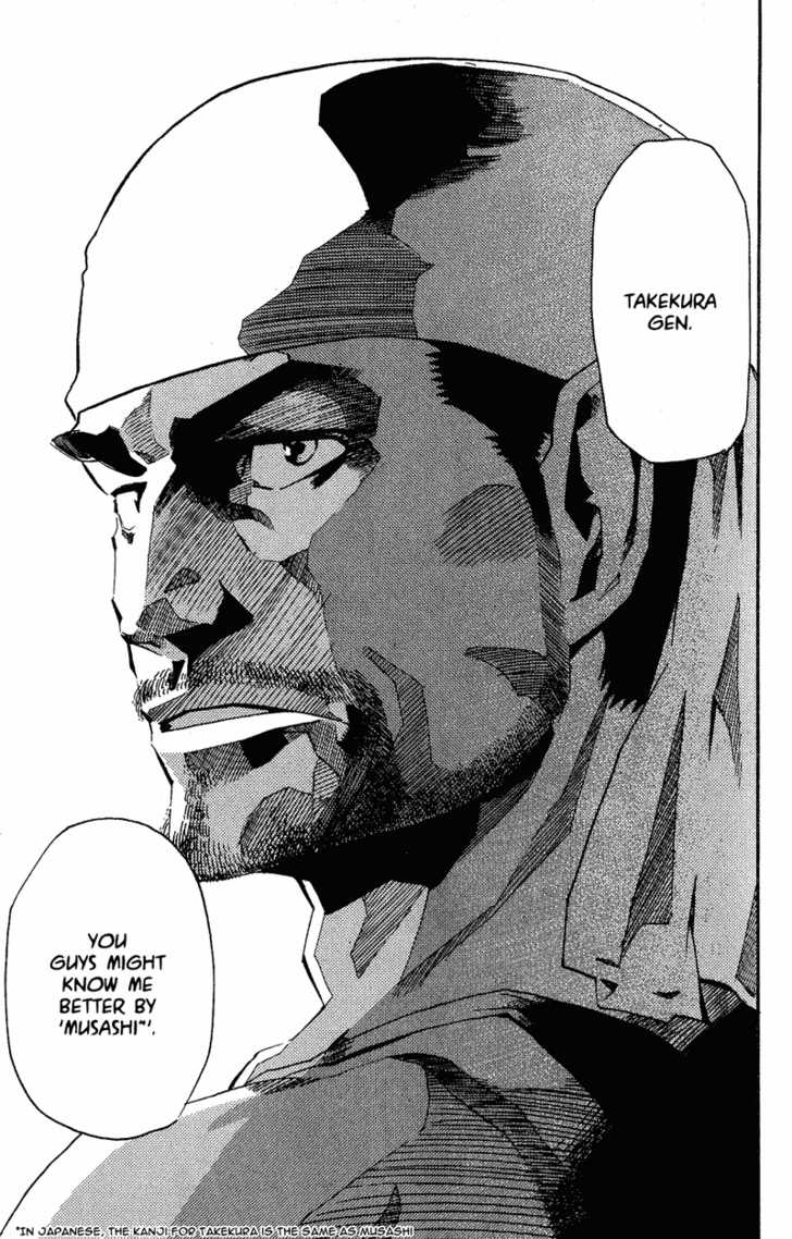 Read Eyeshield 21 en Manga Online