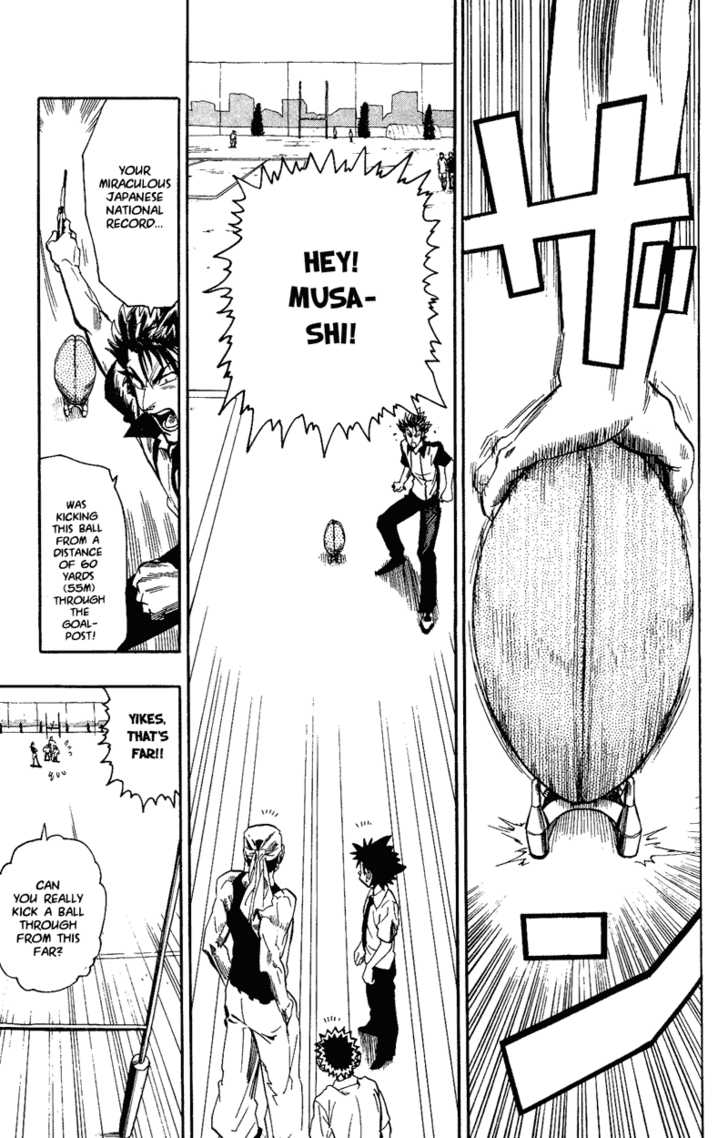 Read Eyeshield 21 en Manga Online