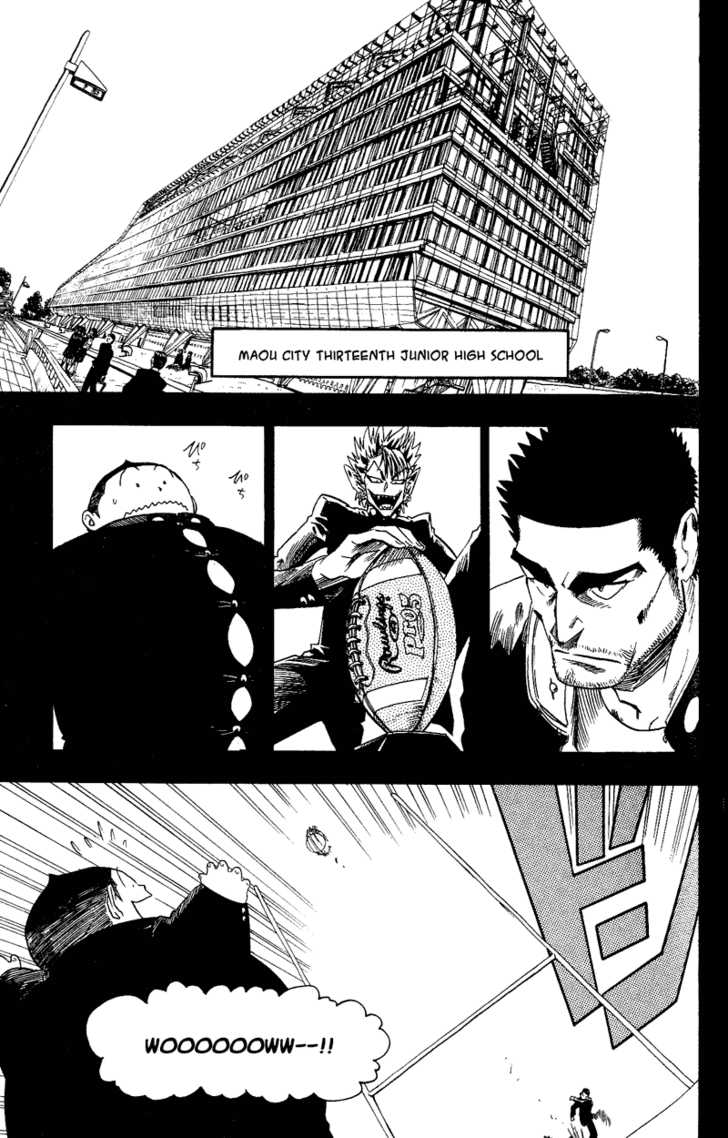 Read Eyeshield 21 en Manga Online