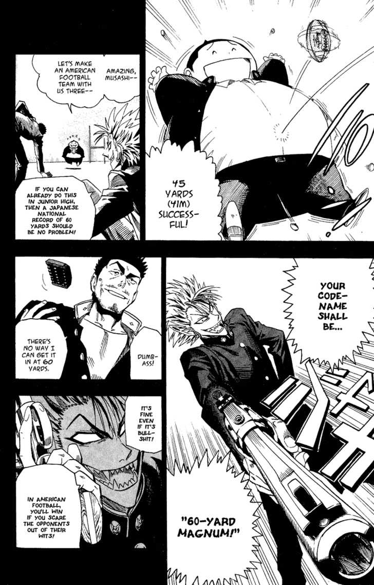 Read Eyeshield 21 en Manga Online