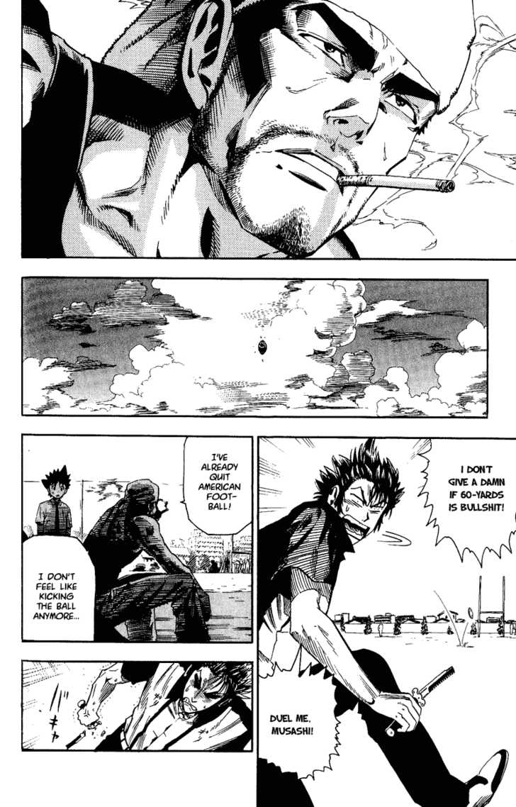 Read Eyeshield 21 en Manga Online