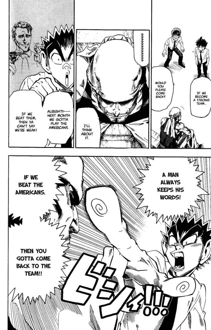 Read Eyeshield 21 en Manga Online