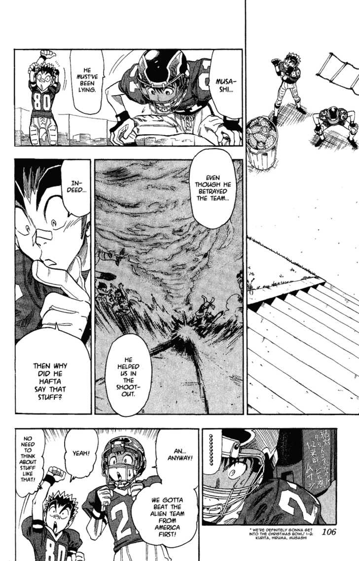 Read Eyeshield 21 en Manga Online