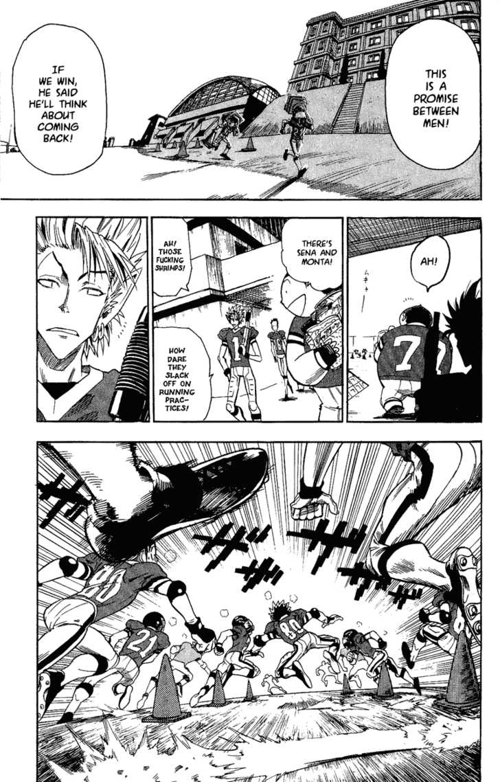 Read Eyeshield 21 en Manga Online