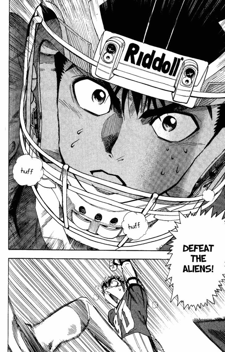 Read Eyeshield 21 en Manga Online