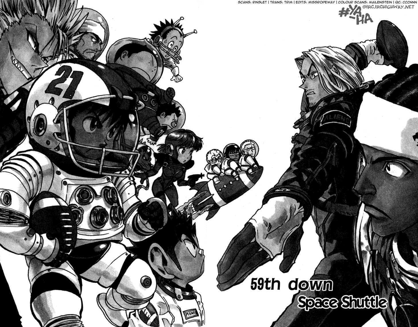 Read Eyeshield 21 en Manga Online