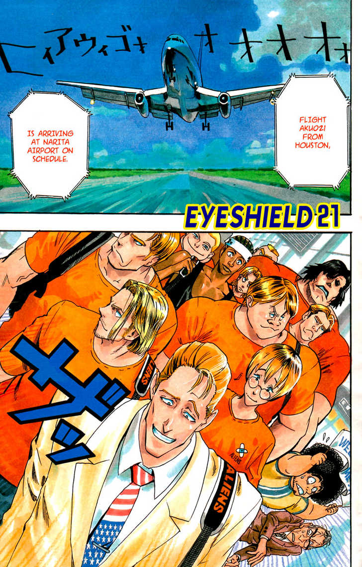 Read Eyeshield 21 en Manga Online
