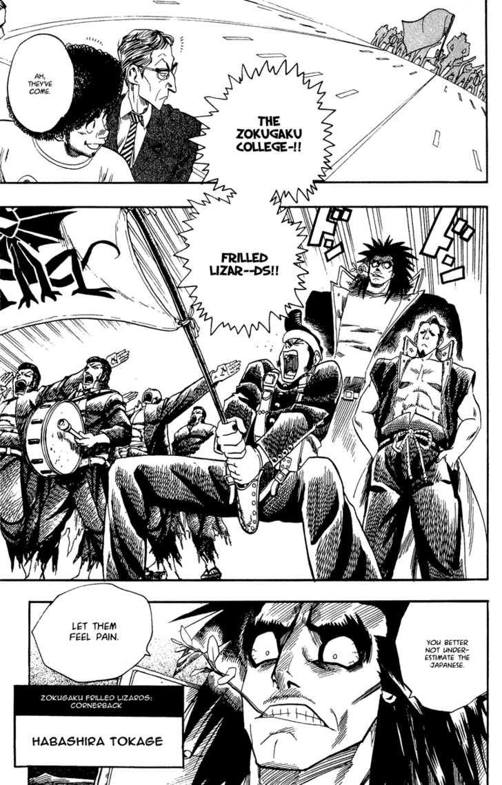 Read Eyeshield 21 en Manga Online