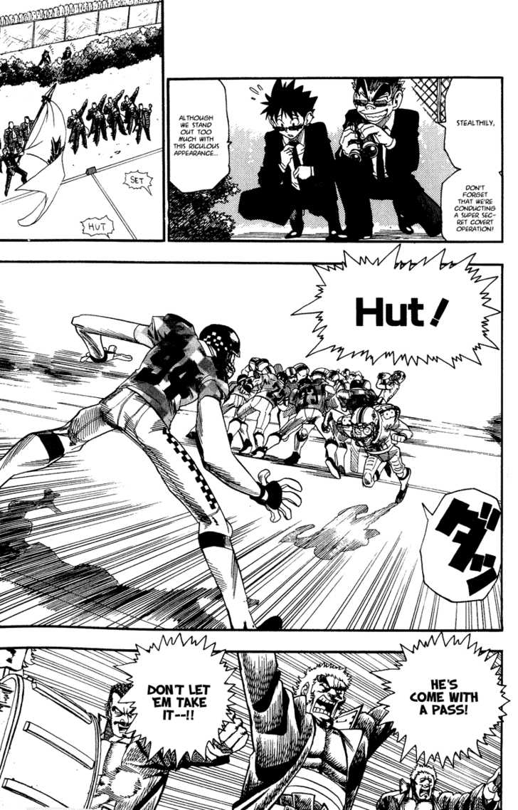 Read Eyeshield 21 en Manga Online