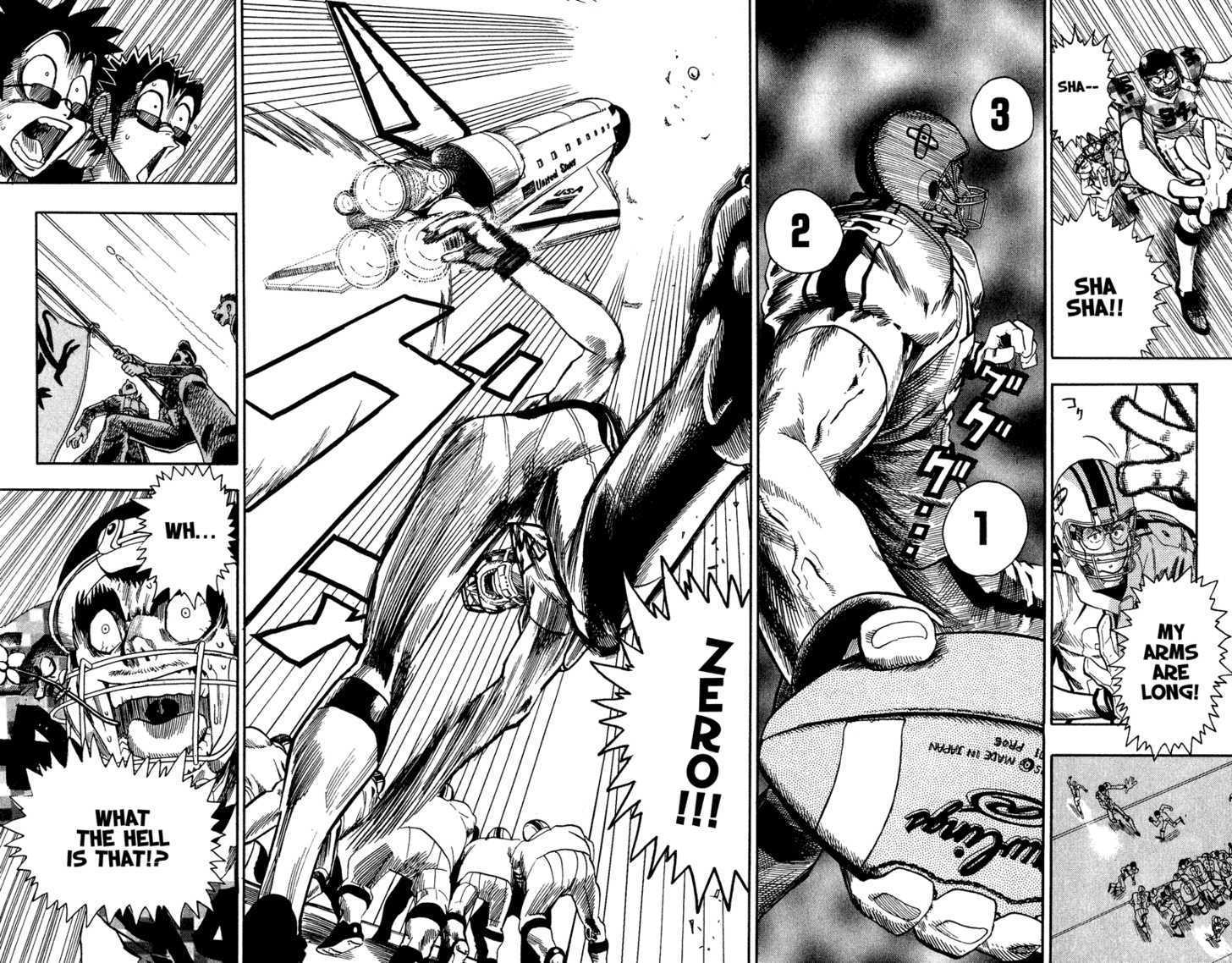Read Eyeshield 21 en Manga Online