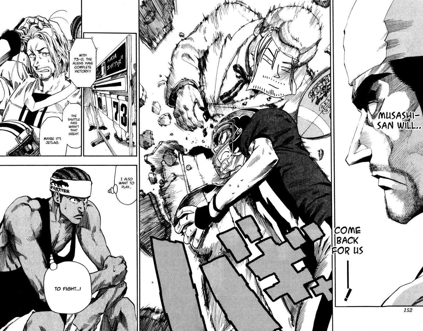 Read Eyeshield 21 en Manga Online