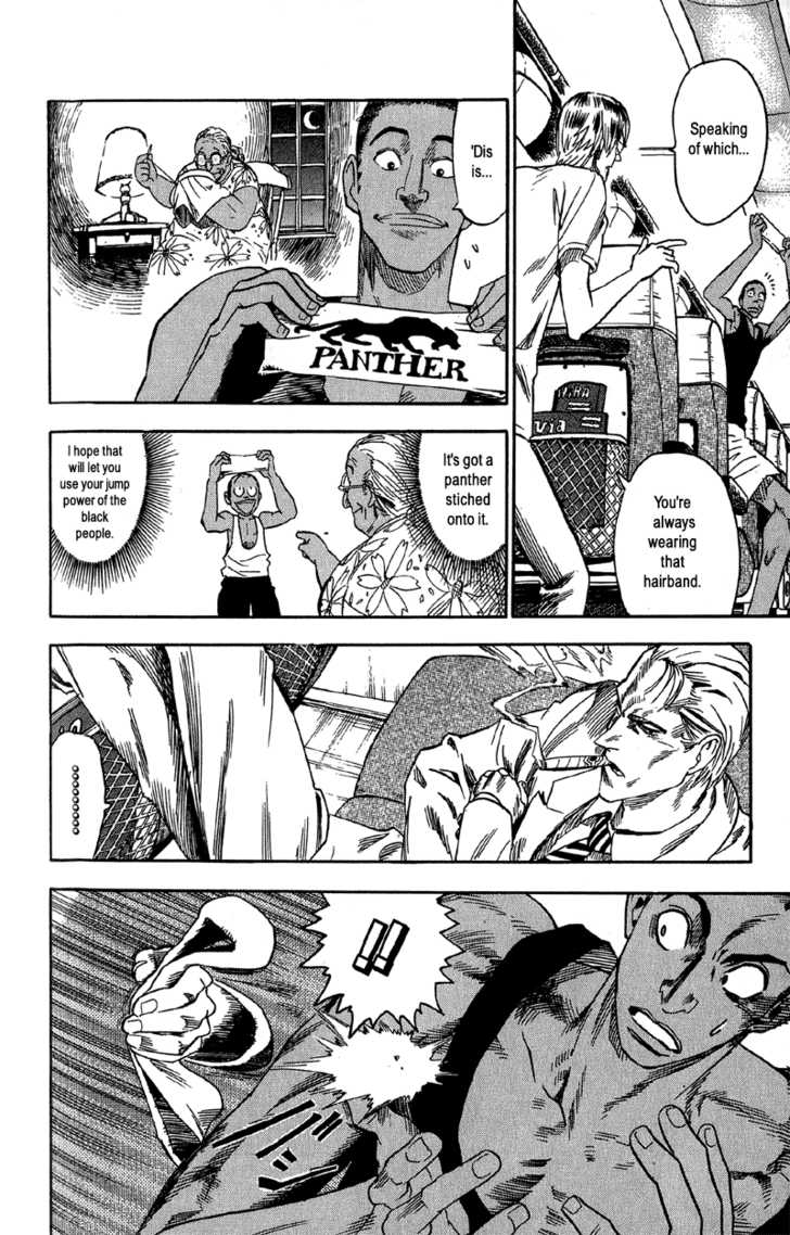 Read Eyeshield 21 en Manga Online