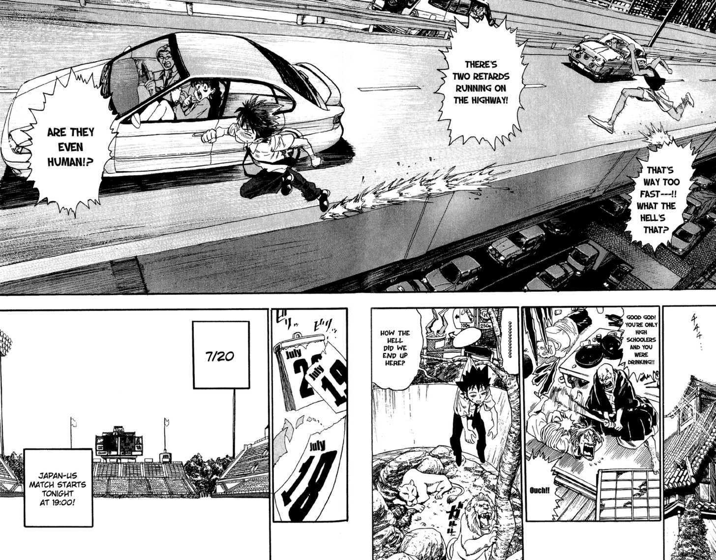 Read Eyeshield 21 en Manga Online