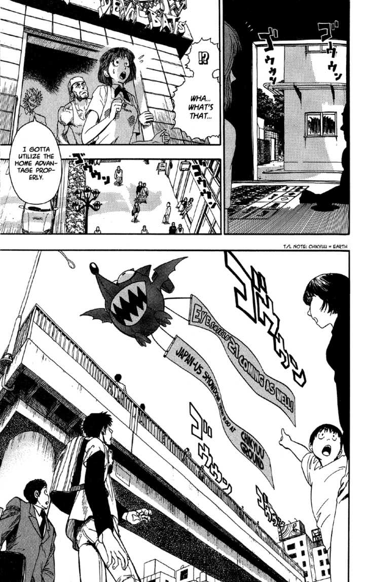 Read Eyeshield 21 en Manga Online