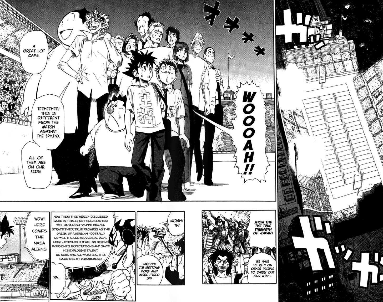 Read Eyeshield 21 en Manga Online