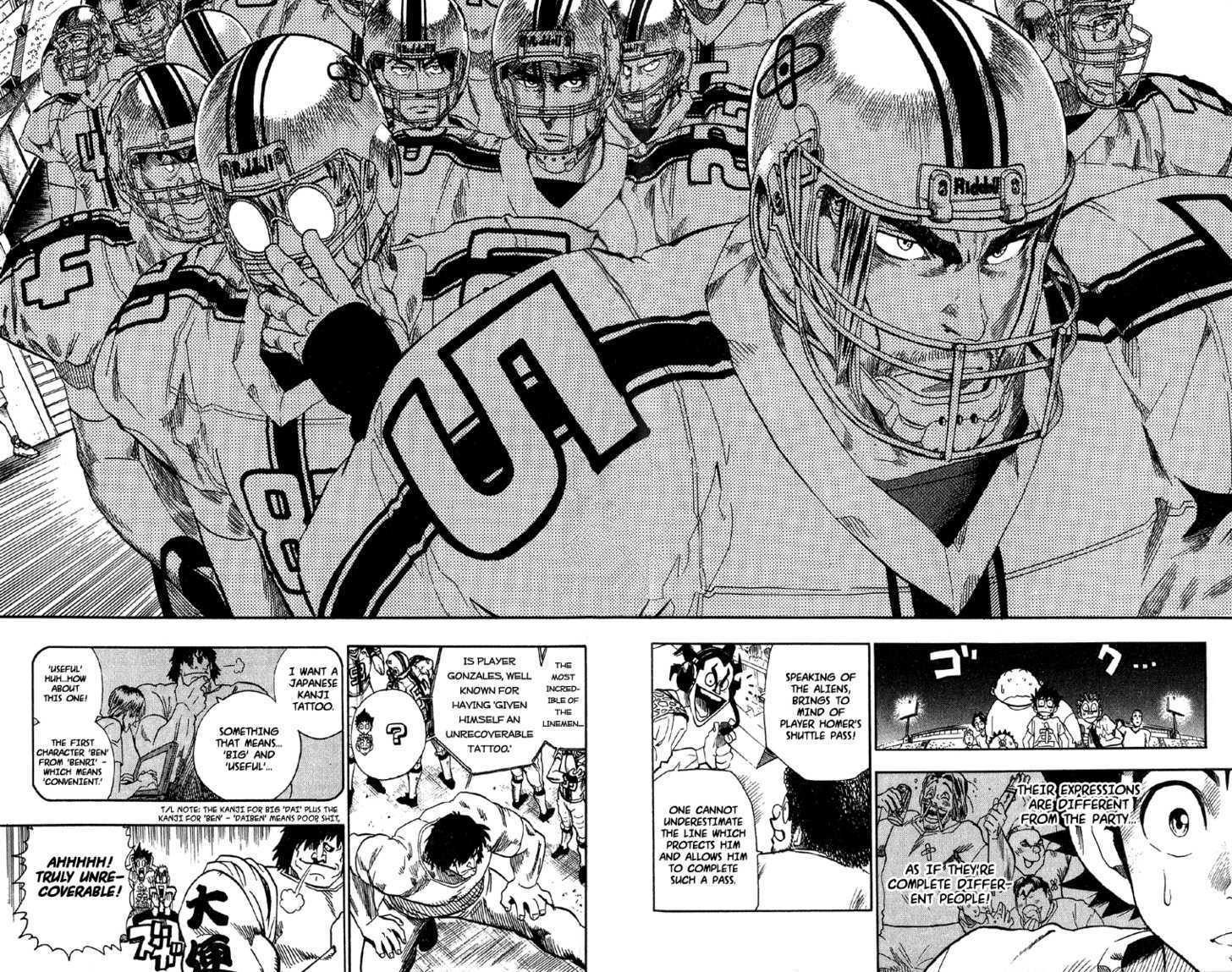 Read Eyeshield 21 en Manga Online