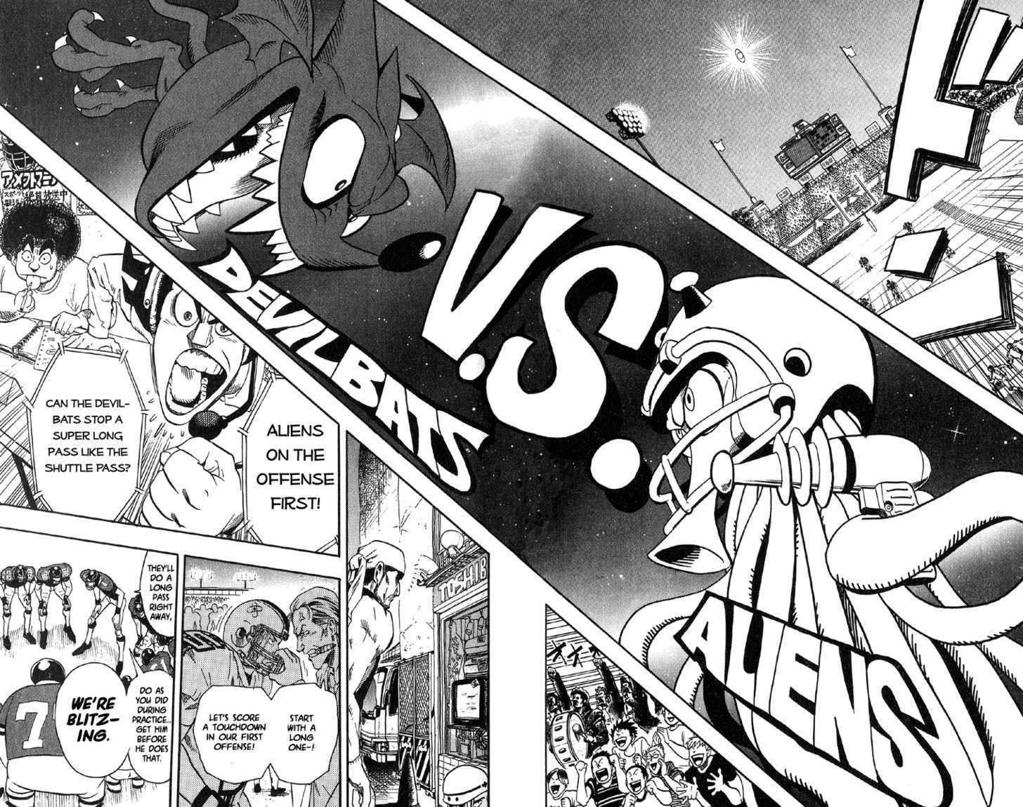 Read Eyeshield 21 en Manga Online