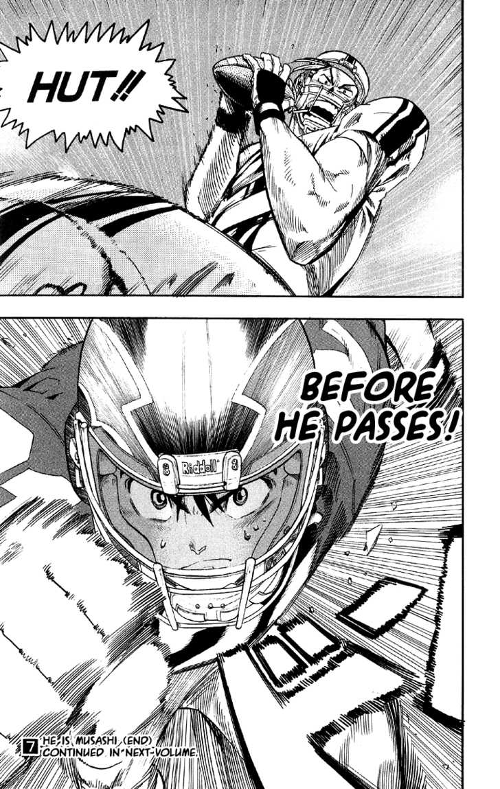 Read Eyeshield 21 en Manga Online