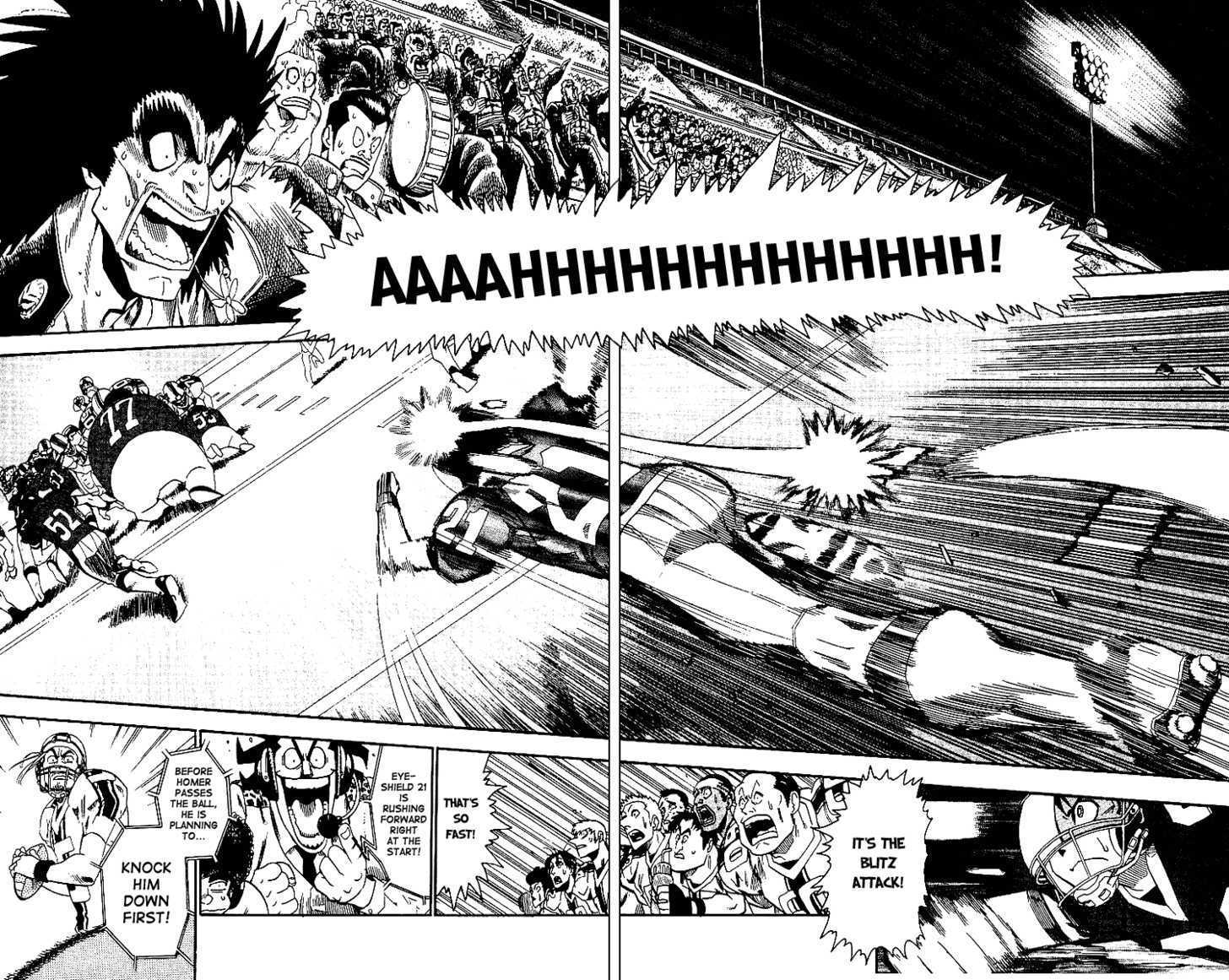 Read Eyeshield 21 en Manga Online