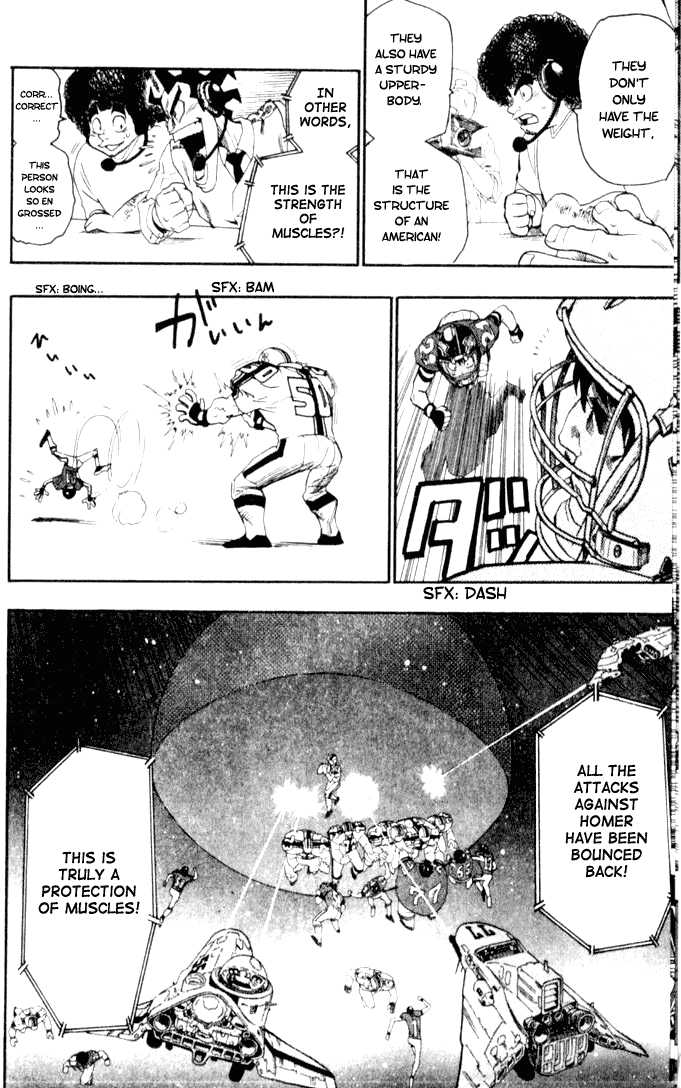 Read Eyeshield 21 en Manga Online