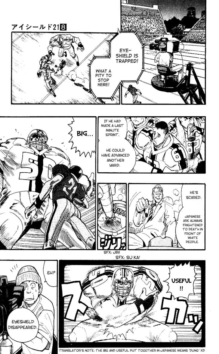 Read Eyeshield 21 en Manga Online