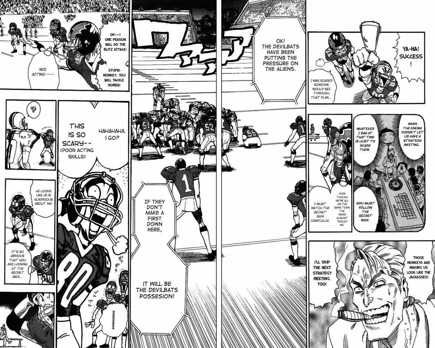 Read Eyeshield 21 en Manga Online