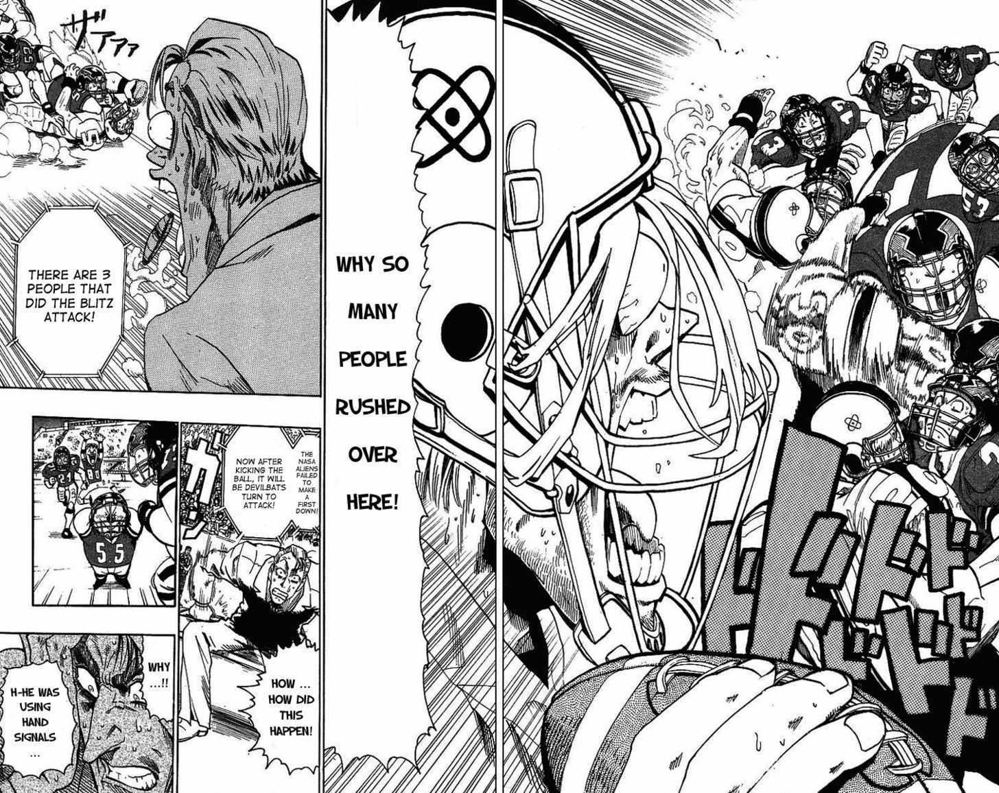 Read Eyeshield 21 en Manga Online