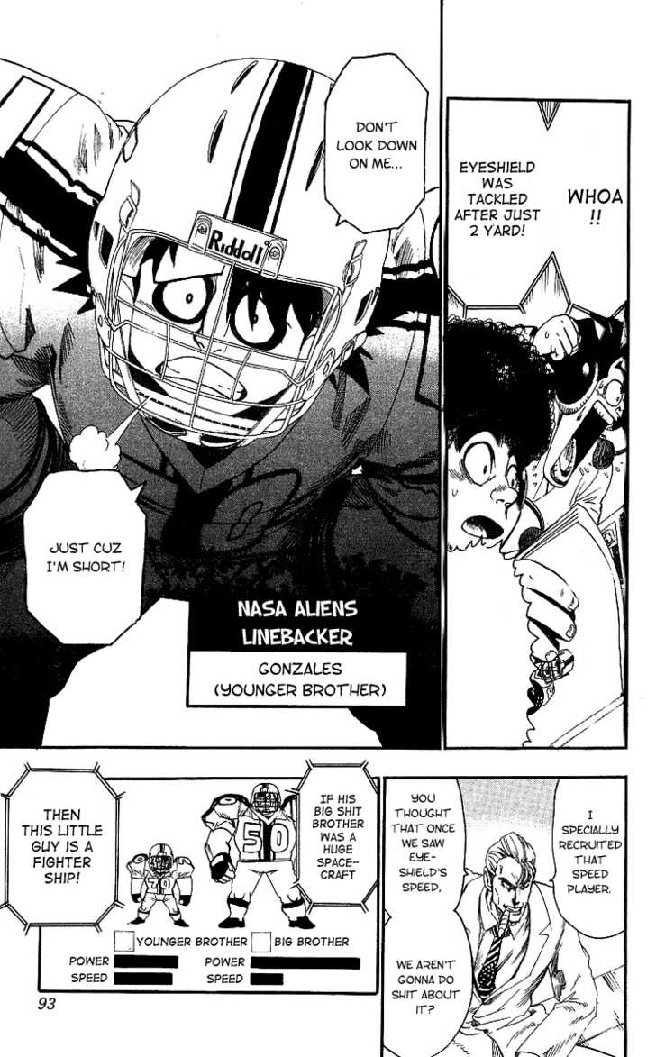 Read Eyeshield 21 en Manga Online
