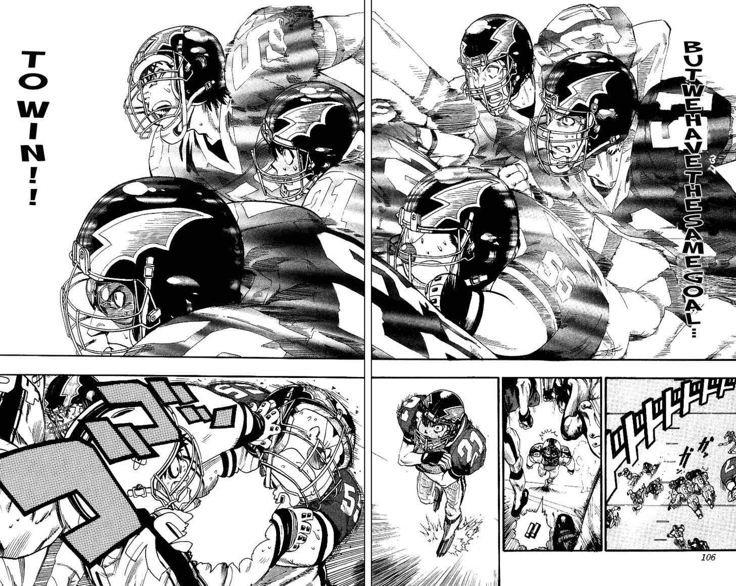 Read Eyeshield 21 en Manga Online