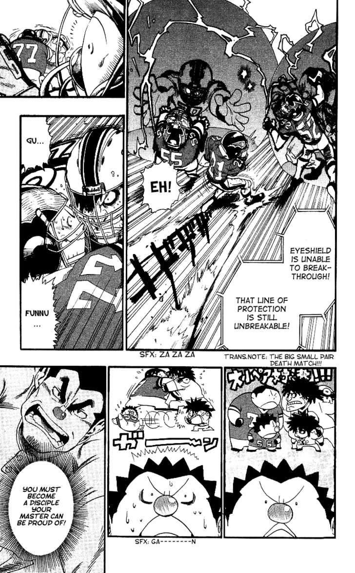 Read Eyeshield 21 en Manga Online