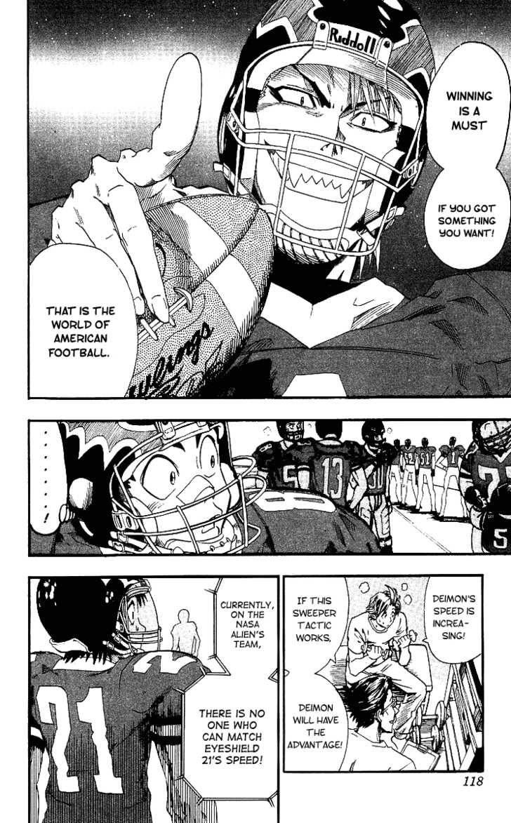Read Eyeshield 21 en Manga Online