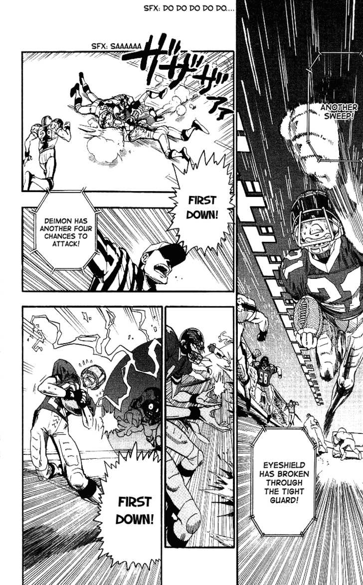 Read Eyeshield 21 en Manga Online